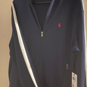 NWT Polo Men’s Full Zip Sweatshirt